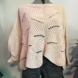 Pale pink sweater